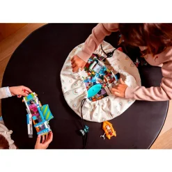 Sac à jouets 2 en 1 Noomad Mini rainbows