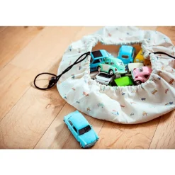 Sac à jouets 2 en 1 Noomad Mini cars