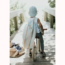 Sac à jouets 2 en 1 Noomad Outdoor Stripes