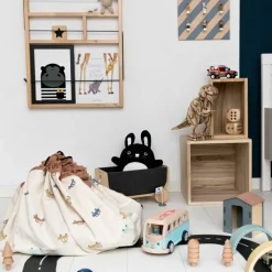 Sac à jouets 2 en 1 Noomad Original Big Cars