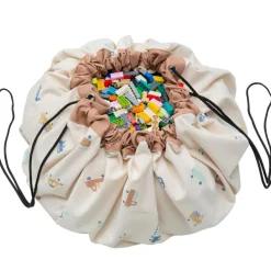 Sac à jouets 2 en 1 Noomad Original Big Cars