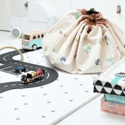 Sac à jouets 2 en 1 Noomad Original Big Cars