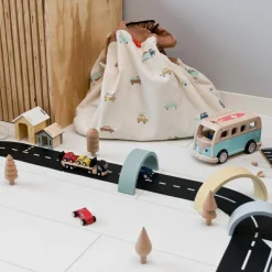 Sac à jouets 2 en 1 Noomad Original Big Cars