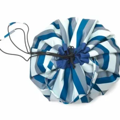 Sac à jouets 2 en 1 Noomad Outdoor Blue-Green Stripes