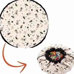 Sac à jouets 2 en 1 phosphorescent Print Espace