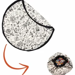 Sac à jouets 2 en 1 réversible Noomad Original Color my bag OMY Paris