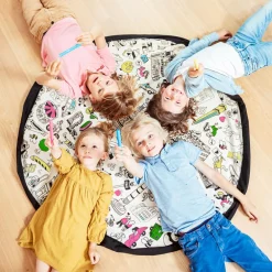 Sac à jouets 2 en 1 réversible Noomad Original Color my bag OMY Paris