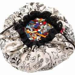 Sac à jouets 2 en 1 réversible Noomad Original Color my bag OMY Paris