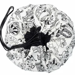 Sac à jouets 2 en 1 réversible Noomad Original Color my bag OMY Paris