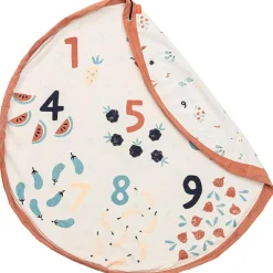 Sac à jouets 2 en 1 réversible Noomad Original Veggie numbers