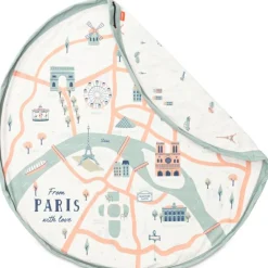 Sac à jouets 2 en 1 réversible Noomad Original Paris Map