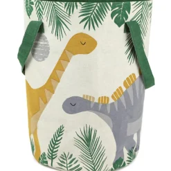 Sac à jouets dinosaure Sensaku (30 x 40 cm)