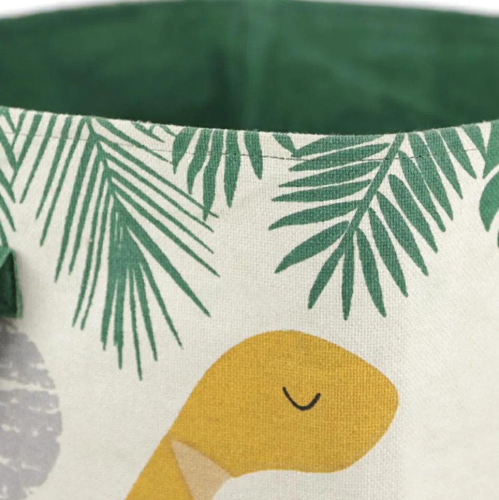 Sac à jouets dinosaure Sensaku (30 x 40 cm)