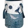 Sac à jouets Little Deep Blue (30 x 40 cm)