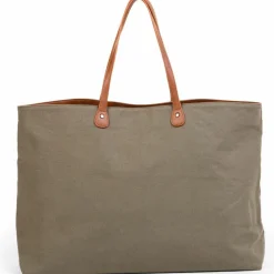 Sac à langer à anses Family bag toile kaki