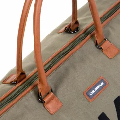 Sac à langer à anses Mommy bag matelassé kaki