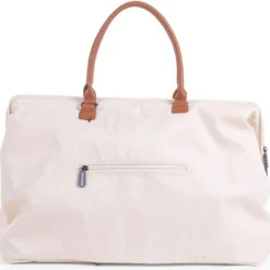 Sac à langer à anses Mommy bag blanc cassé