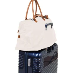 Sac à langer à anses Mommy bag blanc cassé