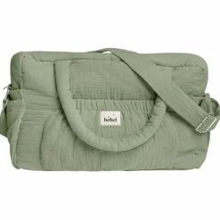 Sac à langer à anses vert amande