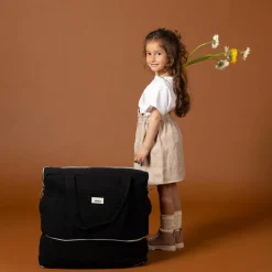 Sac à langer bandoulière 24-48 h réglisse