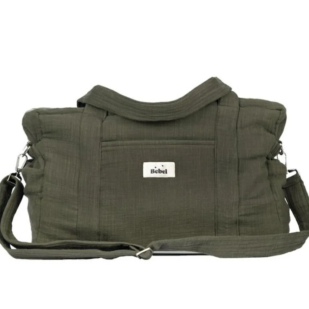 Sac à langer bandoulière 24-48 h kaki