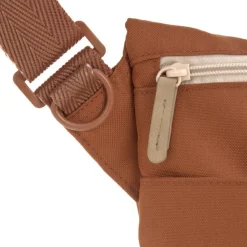 Sac à langer bandoulière Manu terracotta Green Label