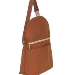 Sac à langer bandoulière Manu terracotta Green Label