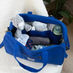 Sac à langer Basile Bleu électrique