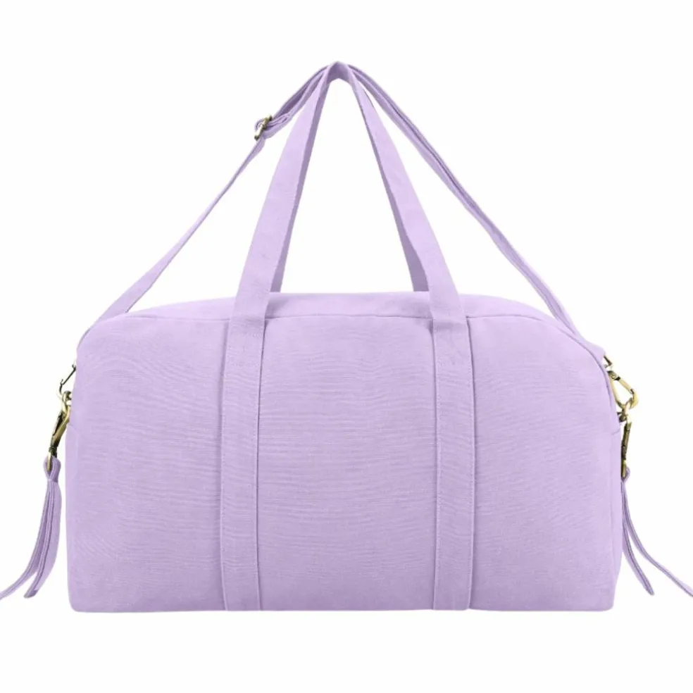 Sac à langer Basile Lilas