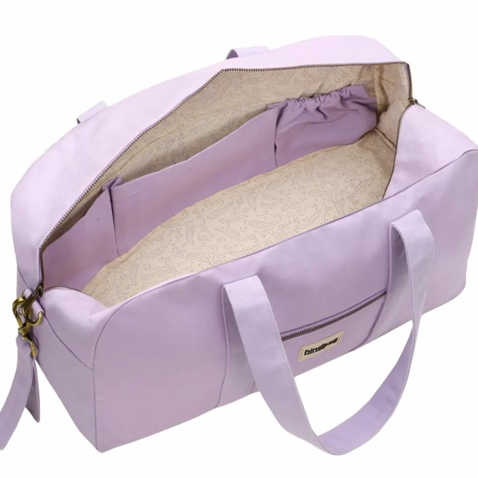 Sac à langer Basile Lilas