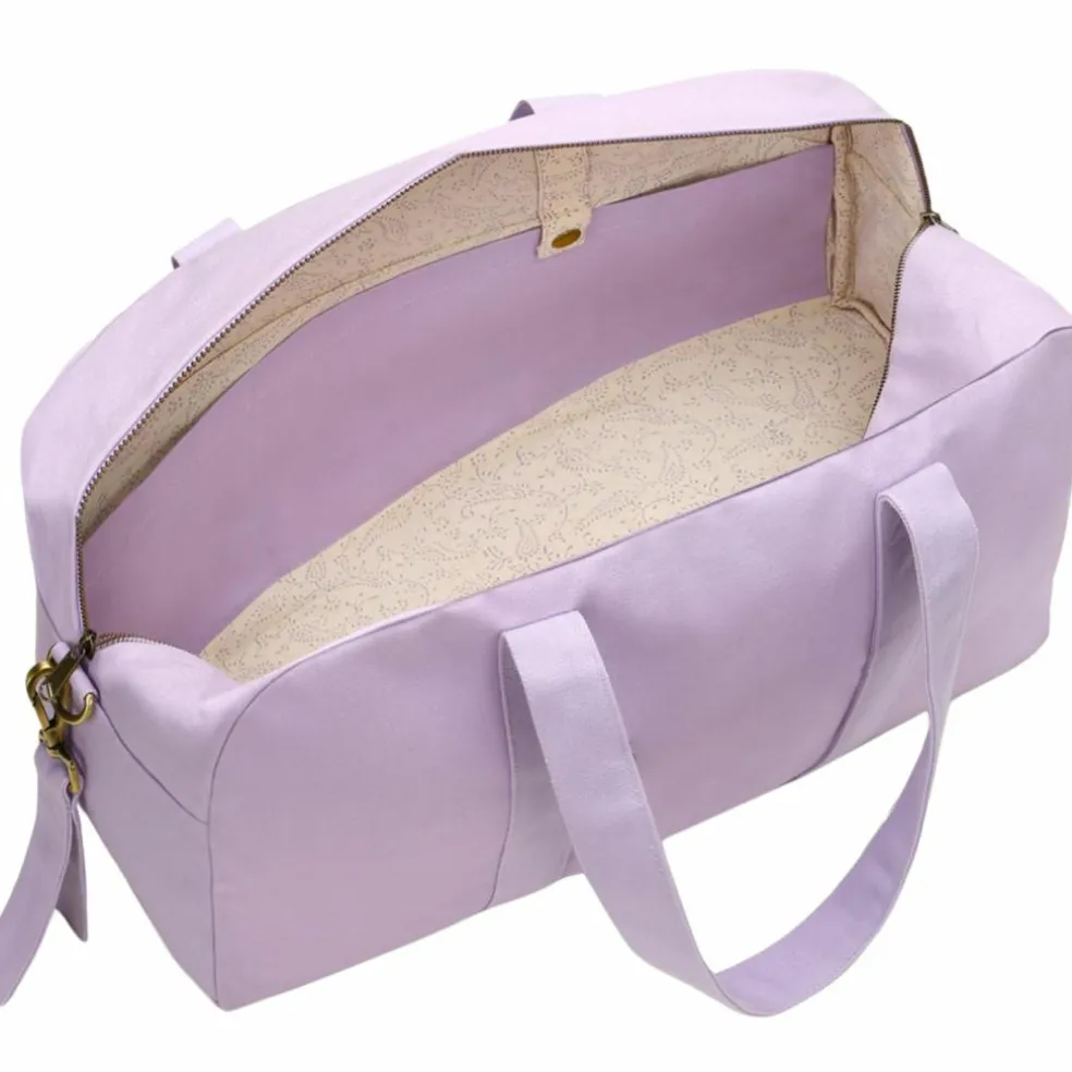 Sac à langer Basile Lilas
