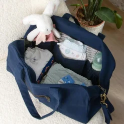 Sac à langer Basile Navy