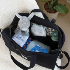 Sac à langer Basile Noir