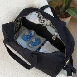 Sac à langer Basile Noir