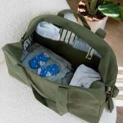 Sac à langer Basile Olive