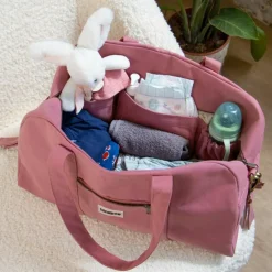 Sac à langer Basile Rose Blush