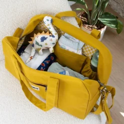 Sac à langer Basile Safran