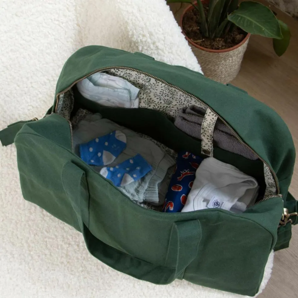 Sac à langer Basile Sapin