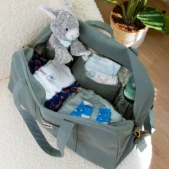 Sac à langer Basile Sauge