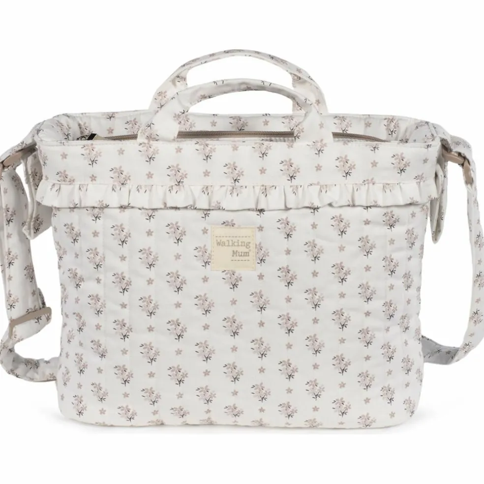 Sac à langer Botton Fleurs