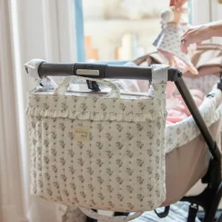 Sac à langer Botton Fleurs