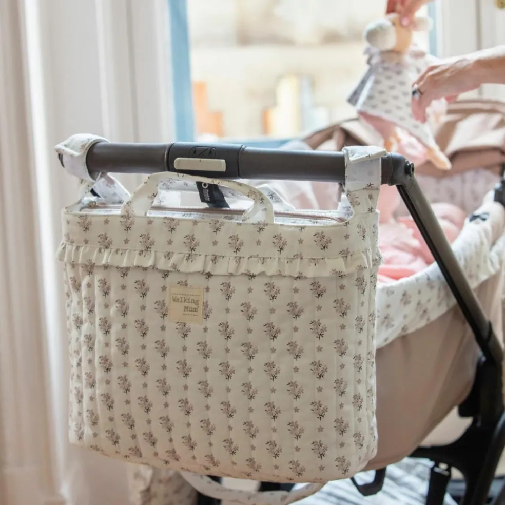 Sac à langer Botton Fleurs