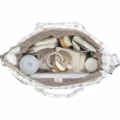 Sac à langer Botton Fleurs