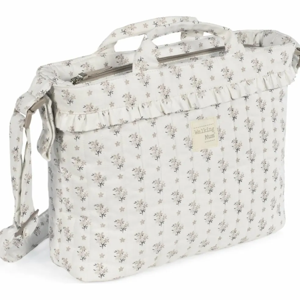 Sac à langer Botton Fleurs