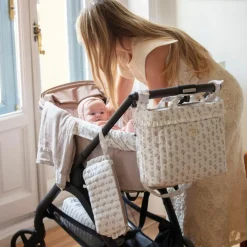 Sac à langer Botton Fleurs