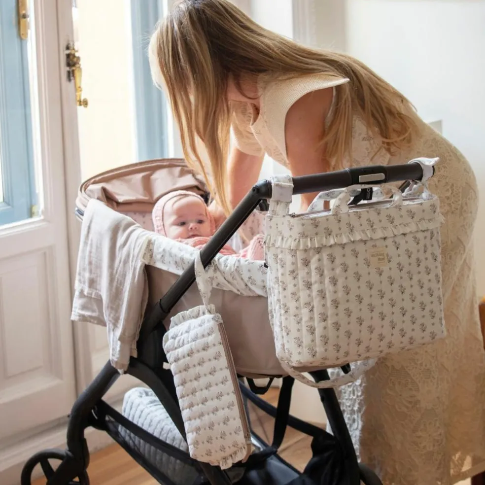 Sac à langer Botton Fleurs