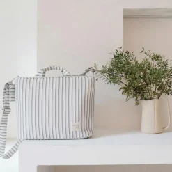 Sac à langer Botton Rayures