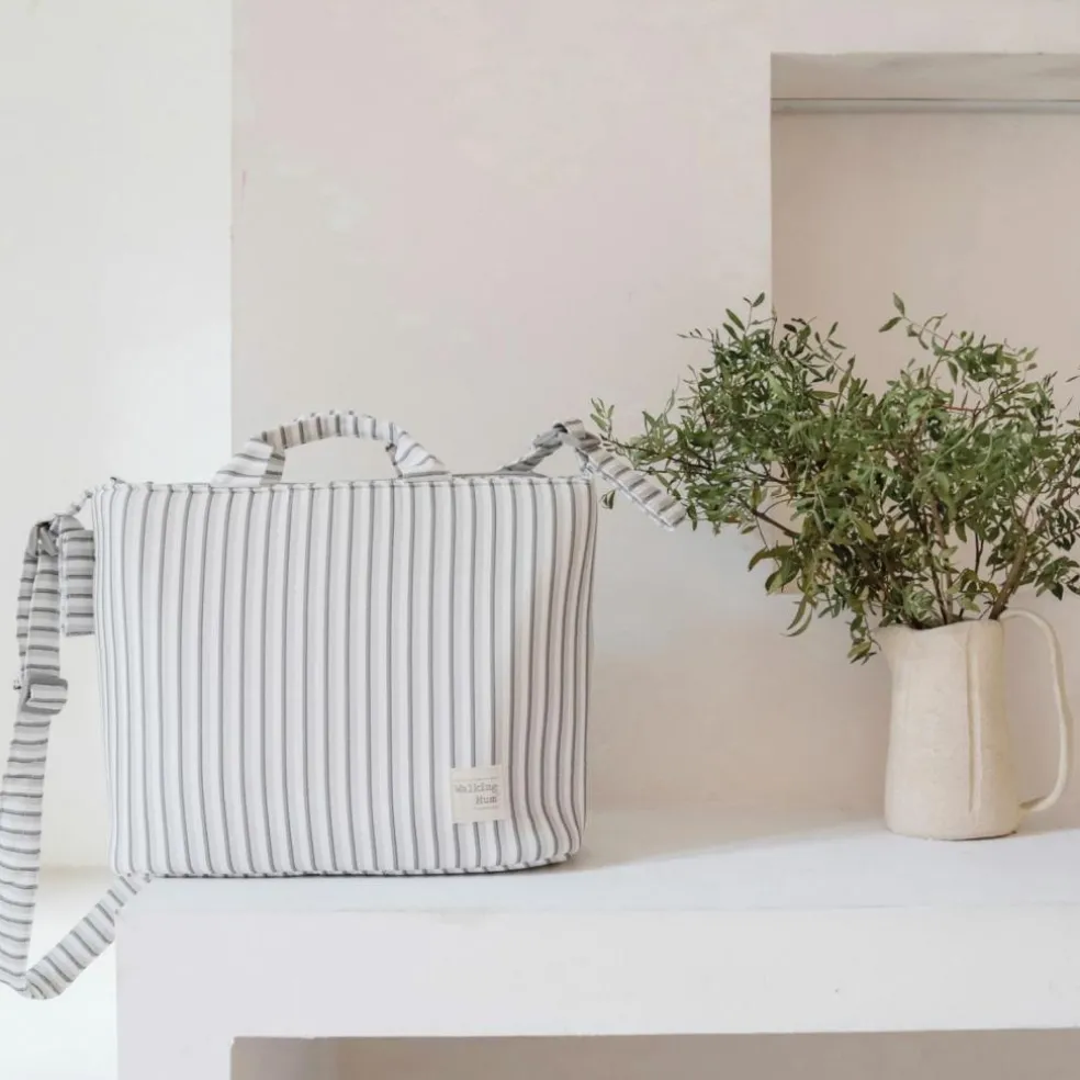 Sac à langer Botton Rayures