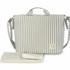 Sac à langer Botton Rayures
