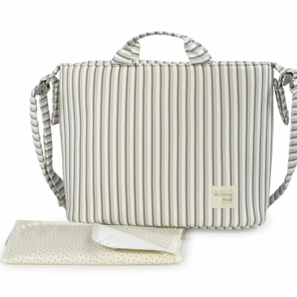 Sac à langer Botton Rayures